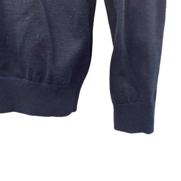 Michael Kors Men's Dark Navy Knit Pullover - Picture 5 of 9